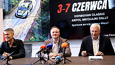 Mikołajki Rally 2026. Rajdowe emocje wracają na Mazury Mikołajki Rally 2026. Rajdowe emocje wracają na Mazury